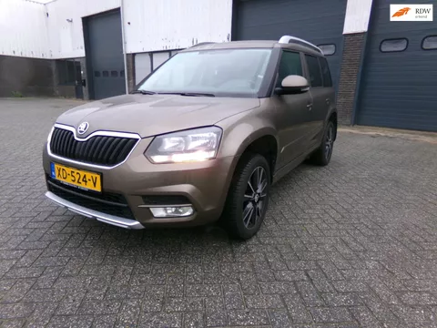 Skoda Yeti 1.4 TSI Active automaat
