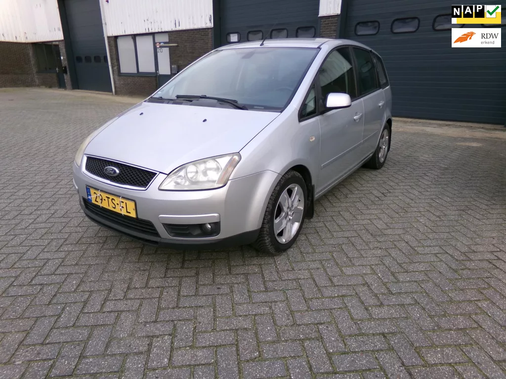 Ford Focus C-Max 1.8-16V Futura apk 01/2027