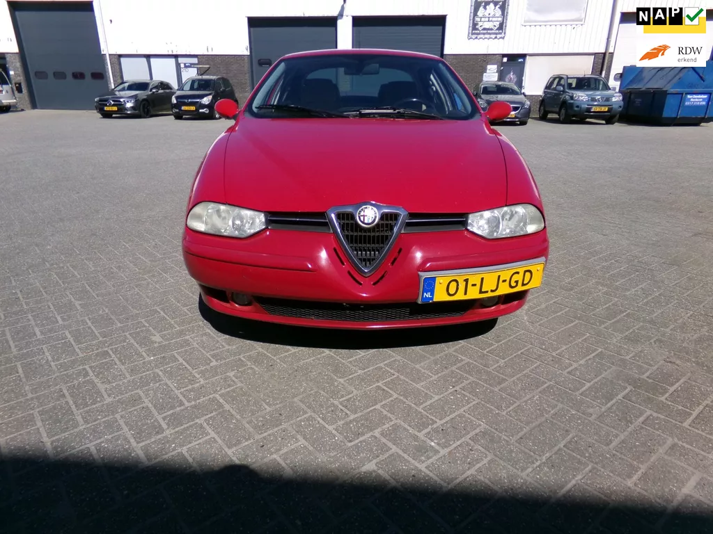 Alfa Romeo 156 1.8 T.Spark Impression apk 04/2027