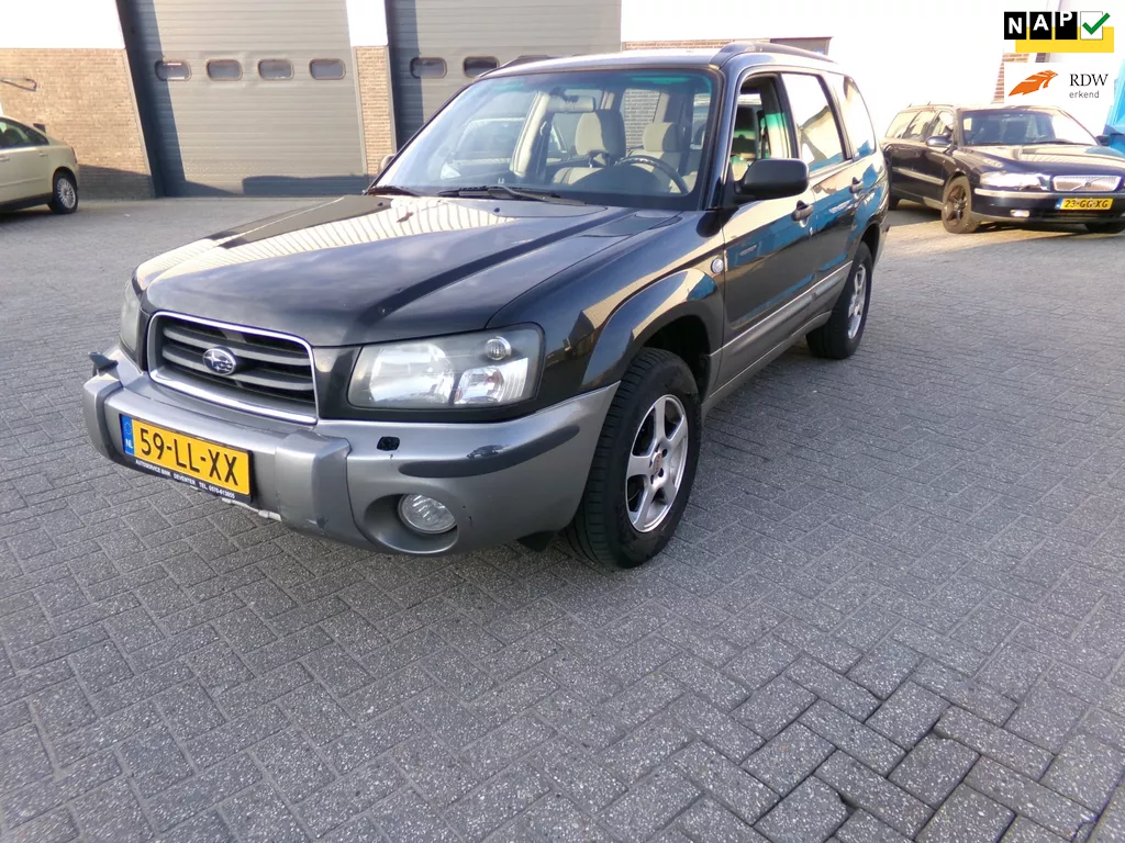 Subaru Forester 2.0 AWD X automaat