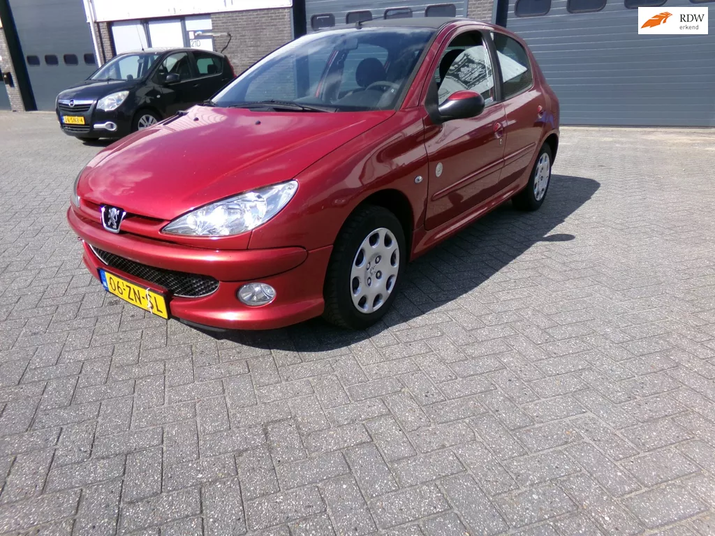Peugeot 206 1.4 G&eacute;n&eacute;ration