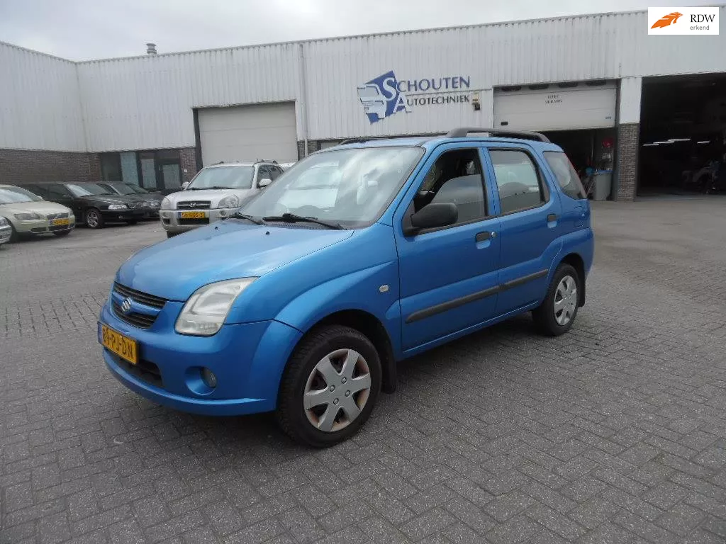 Suzuki Ignis 1.3-16V GLS