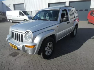 Jeep Cherokee 2.8 CRD Sport Plus HR GRIJS KENTEKEN