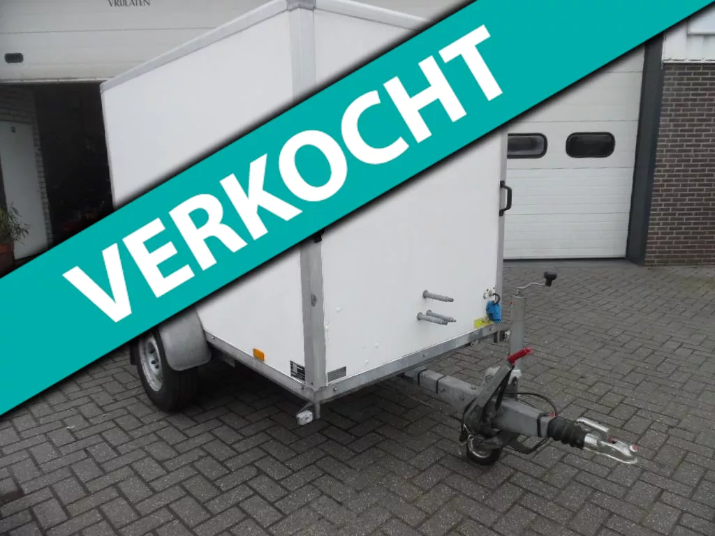 SARIS HK Gesloten aanhanger 1200 kg