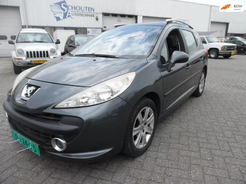 Peugeot 207 SW 1.6 VTi XS